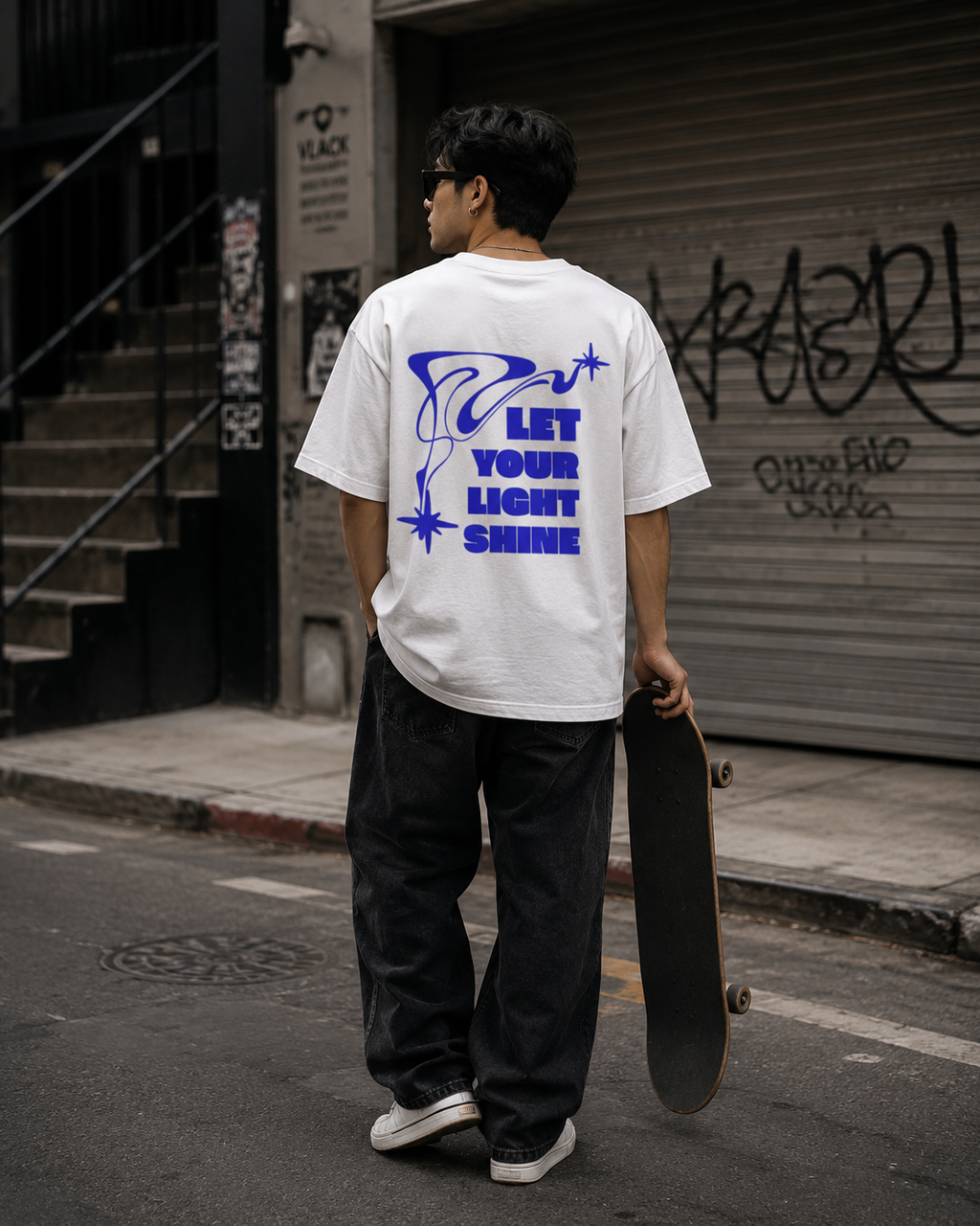 ANTIM SHINE Oversized Tee