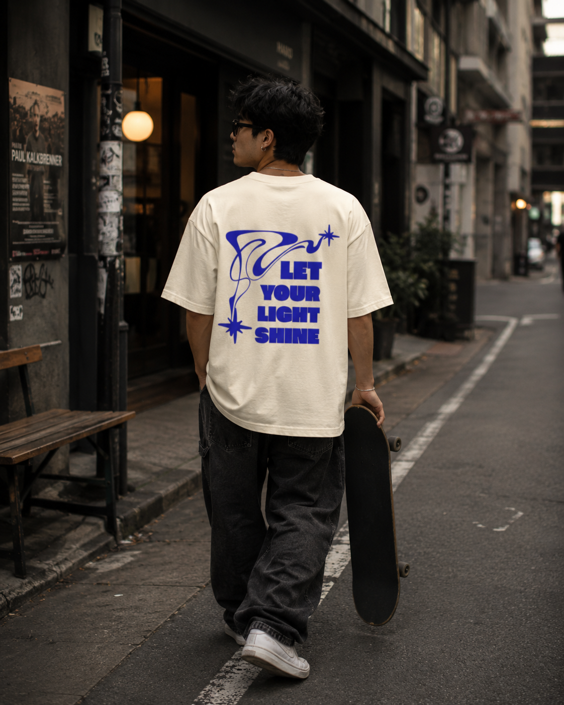 ANTIM SHINE Oversized Tee