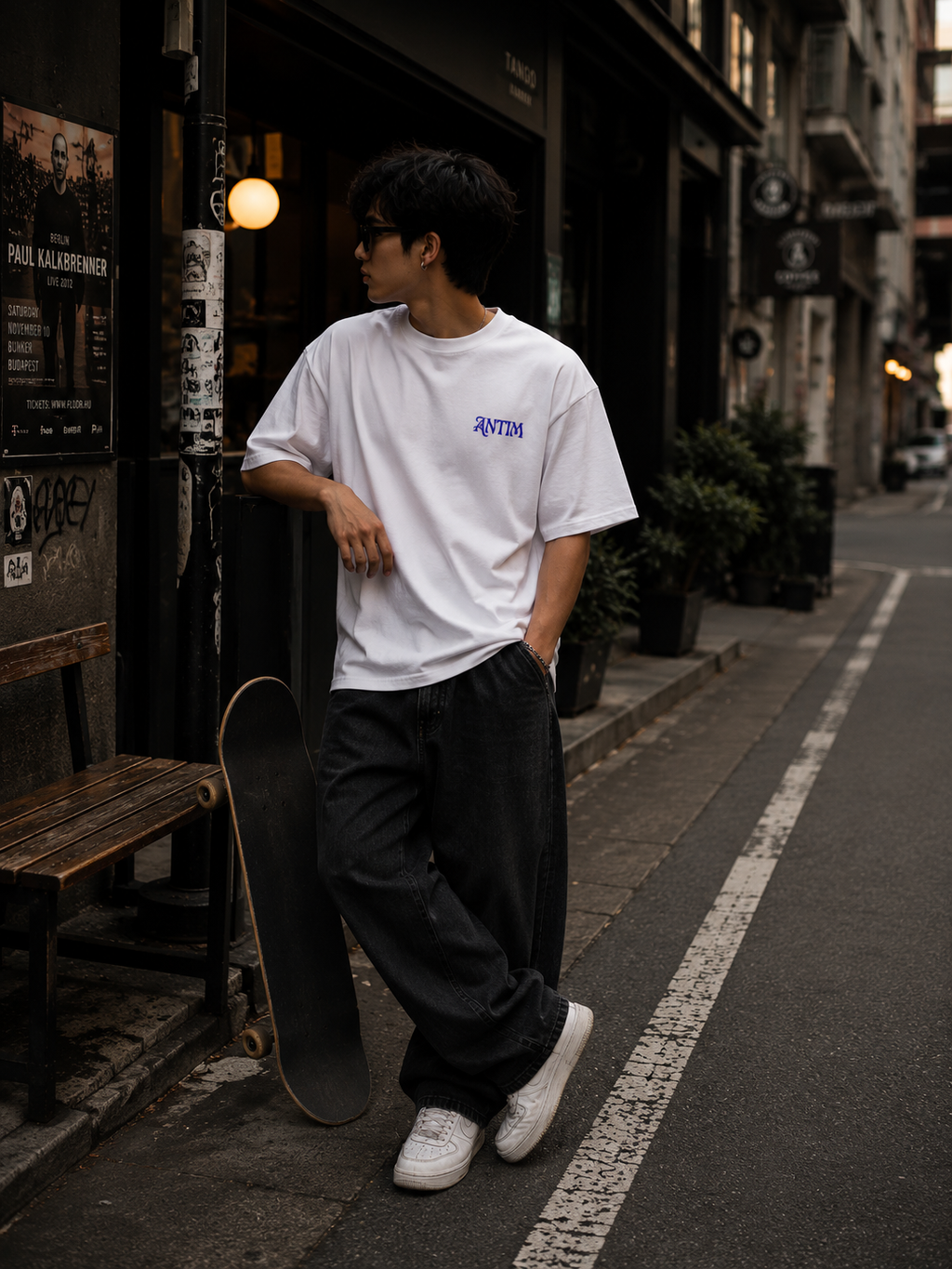 ANTIM SHINE Oversized Tee
